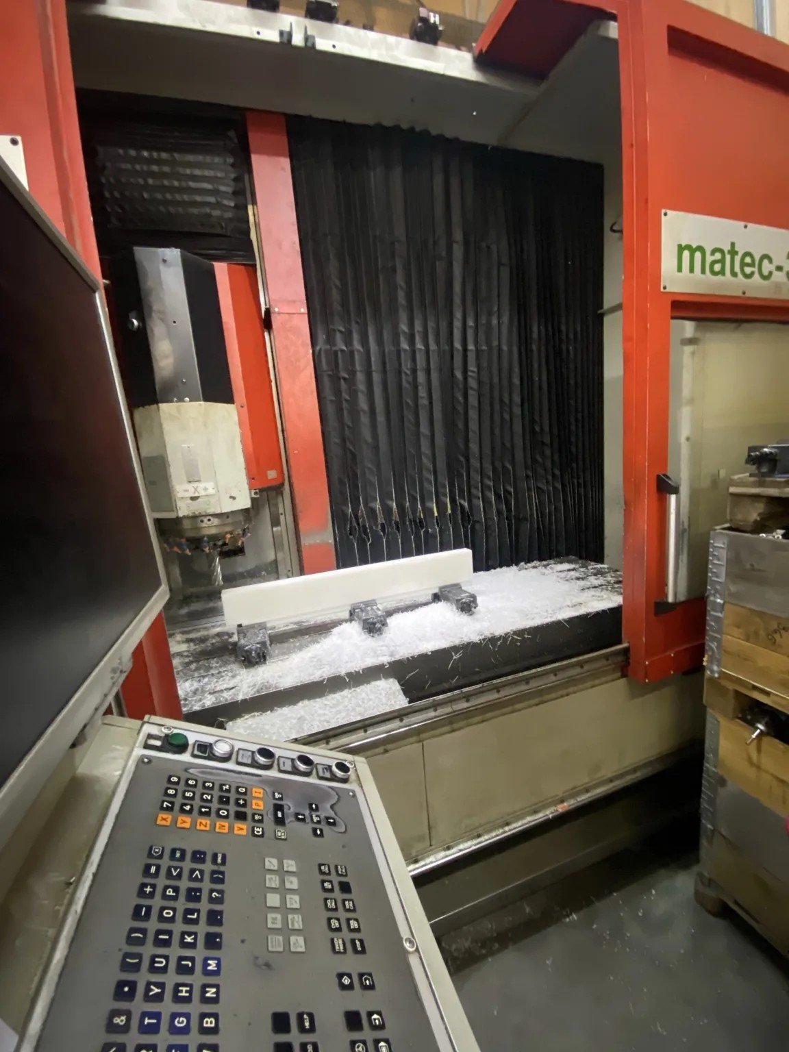 Centrum obróbcze CNC MATEC